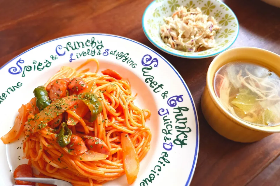 問答無用ナポリタンセット|mootsさん