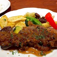 ステーキ|あべたかひろさん