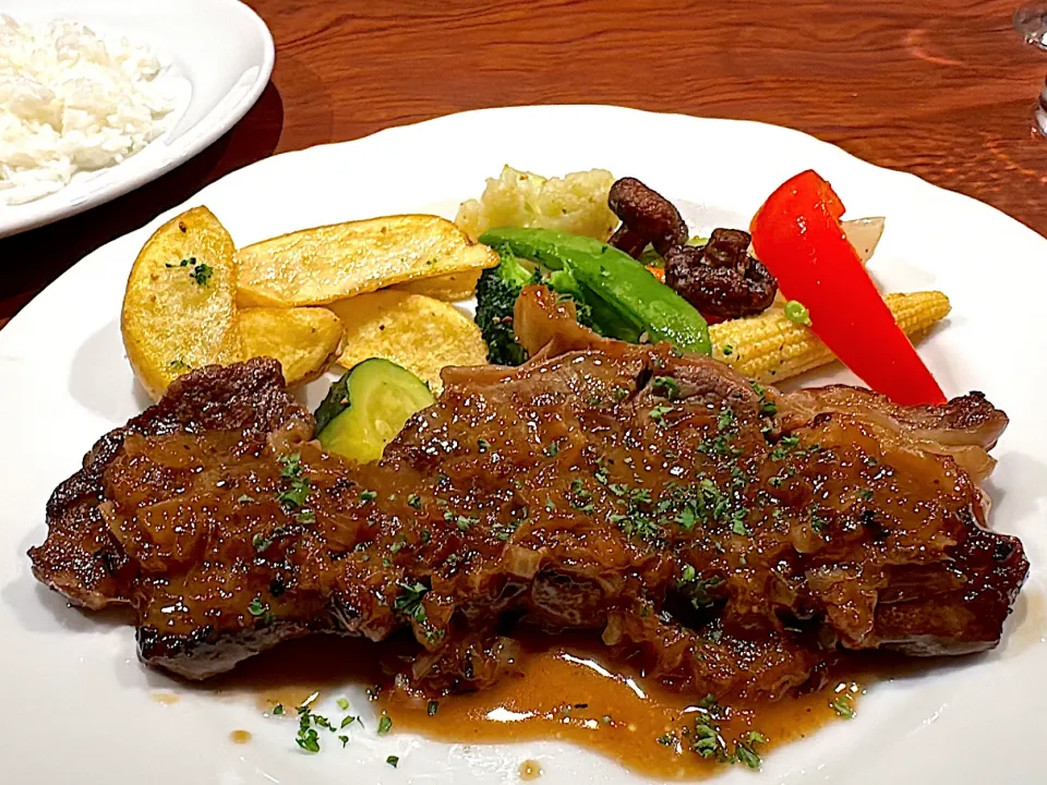 ステーキ|あべたかひろさん