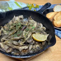 きのこのアヒージョ