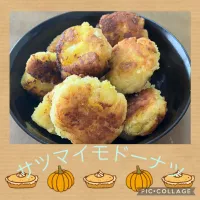 ♡サツマイモドーナツ♡|KAORUNSHEEPさん
