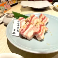 Salted Kurobuta Pork (Thick Cut)|skyblueさん
