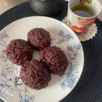 おはぎと美味しいお茶|めんちゃんさん