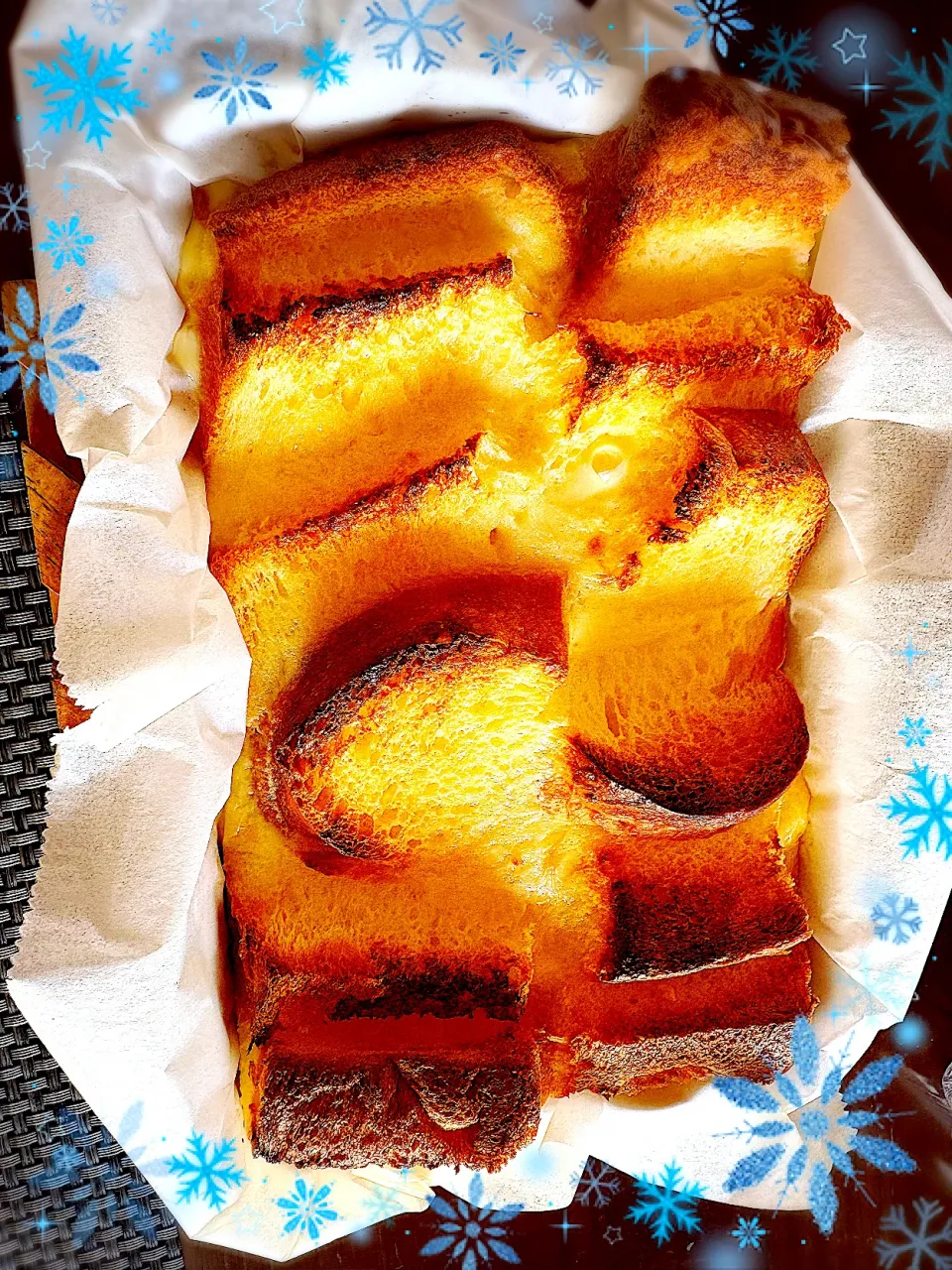 chieko ♪さんの料理 鉄板フレンチトースト|cocoaさん