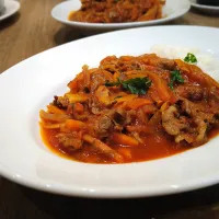 ハヤシライス|古尾谷りかこさん