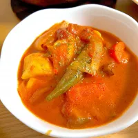 トマトクリームシチュー。|くろーぶやんさん