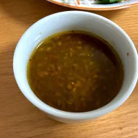 バルサミコマスタードハラペーニョドレッシング。|くろーぶやんさん