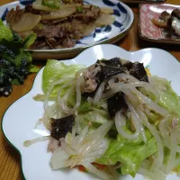 もやしサラダ〜🥗|とまと🍅さん