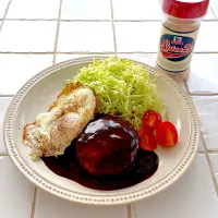 スパイシーハンバーグ|おーこ🍅野菜ソムリエの母ちゃんさん