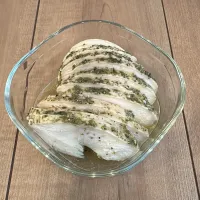 サラダチキンコンソメ風味|桃さん