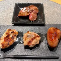 ⑬12月5日・［鶏のコース］・レバー、ふりそで、ハツ、そり😊✨|山勝さん