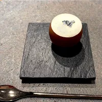 ⑮12月5日・［鶏のコース］・卵プリン😊✨|山勝さん