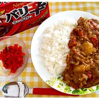 バリ辛カレー🍛でポカポカ！代謝アップ⤴️|ワイントンさん