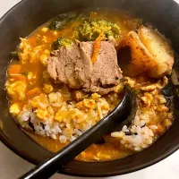 残り物カリー| にゃふてん⛩️さん