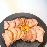 陳皮と醤油漬けの焼き豚|にゃふてん⛩️さん