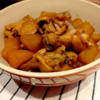 大根と手羽元|みりさん