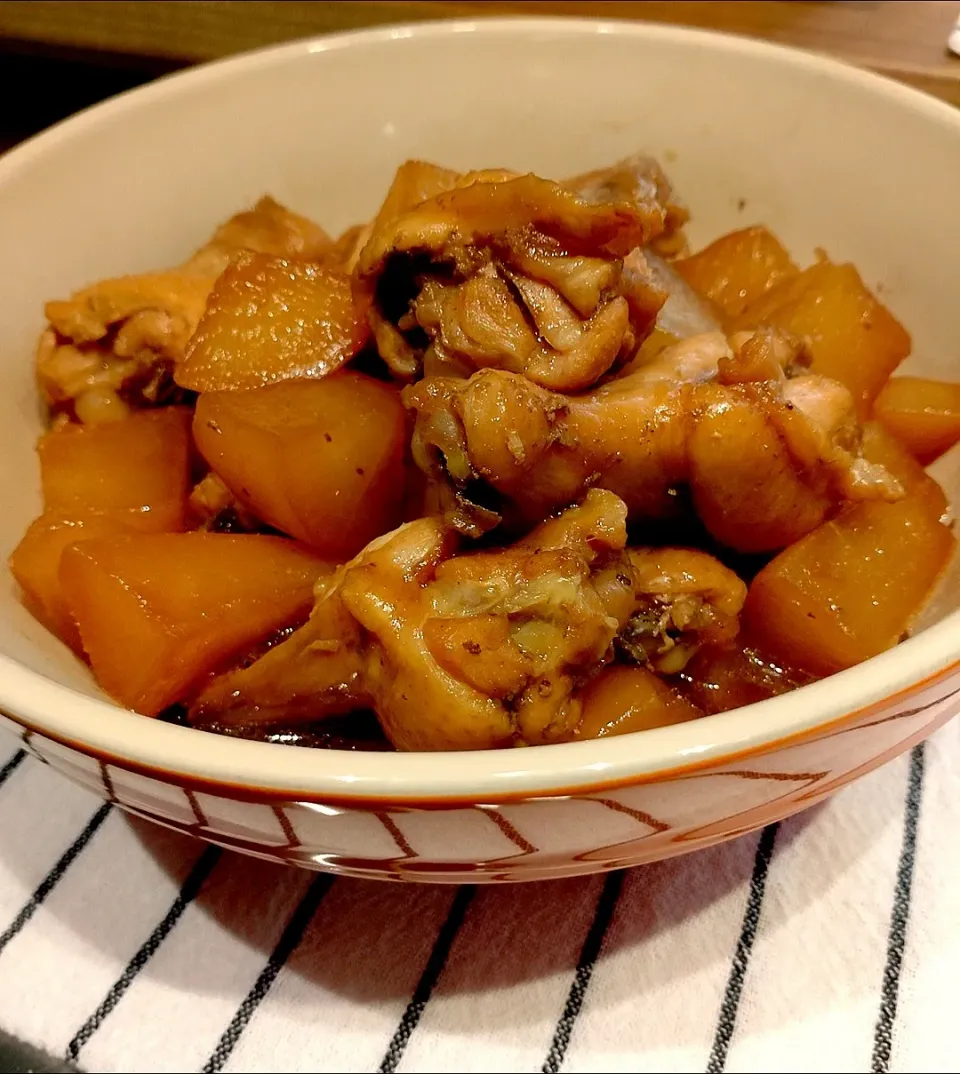 大根と手羽元|みりさん