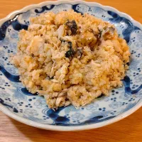 【玄米】さば飯|みりさん