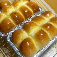 カスタードちぎりパン| びあんかさん