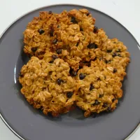 オートミールチョコチップクッキー|ちりさん