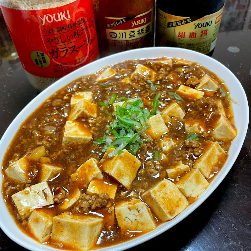 麻婆豆腐|つるひめさん