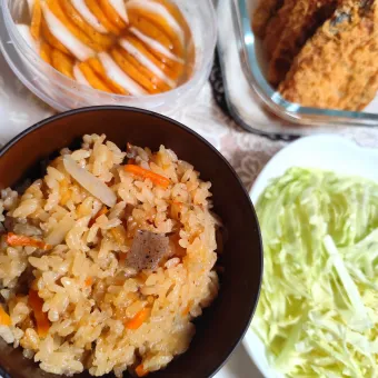 Snapdishの人気料理写真:夜ごはん