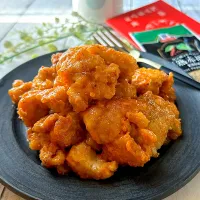 【ユウキ世界の食卓探検隊】チキンマヨ|まなまな♡さん