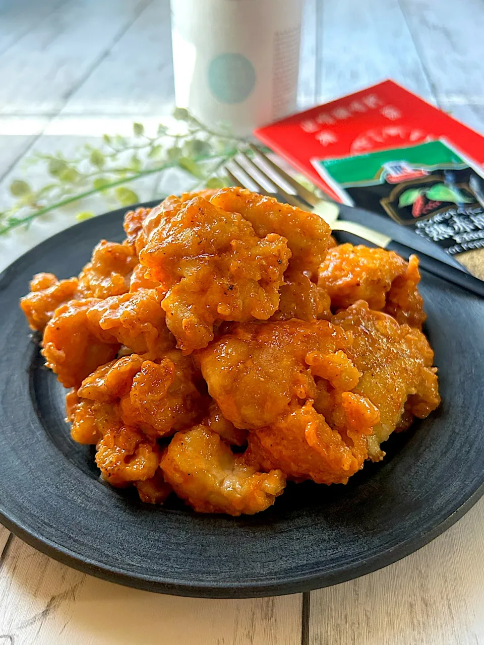 【ユウキ世界の食卓探検隊】チキンマヨ|まなまな♡さん