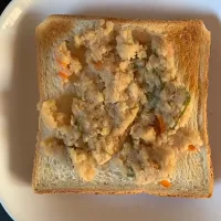 おからトースト|そらまめさん