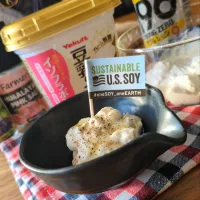 水切り豆乳ﾖｰｸﾞﾙﾄ|まりおさん