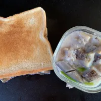 れんこんの塩きんぴらをリメイク！
れんこんクリームシチュー|そらまめさん