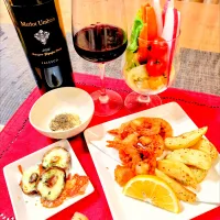 【おつまみ】アカスエビの唐揚げ|シュビラさん