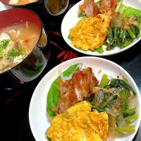 豚汁とおつまみ|さっちゃんさん