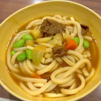 12/7カレーうどん|chiiiiikaさん