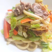 焼きうどん|ｼｮｺﾗさん