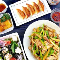 じゃがいもの青椒肉絲😋|ナツ1224さん