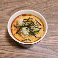 長芋と卵のオーブン焼き|バンビさん