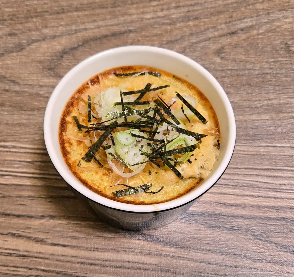 長芋と卵のオーブン焼き|バンビさん