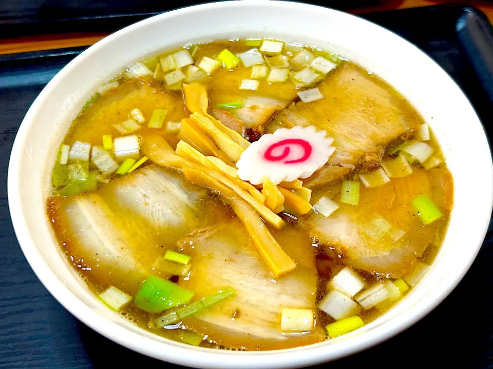 『中華そば ふたぼし』肉そば【会津若松市ランチ】|Miyaさん