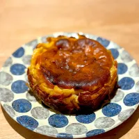 紅茶のバスクチーズケーキ|すずさん