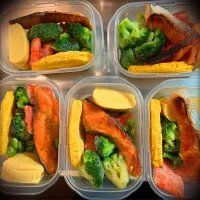 タンパク質弁当|kuragemarさん