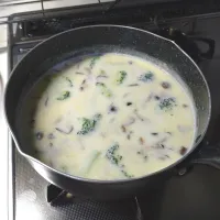 クラムチャウダー|しまだ ちえこさん