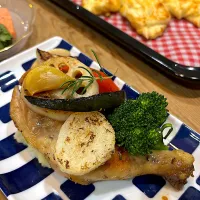 チキンのコンフィ|らんさん