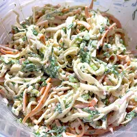 干し大根サラダ|みーこさん