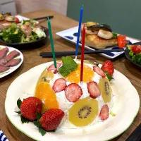 フルーツケーキ|らんさん