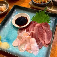 やぎ刺身|ちぃさん