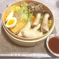 念願のせいろデビュー✨|魚介の旨味さん
