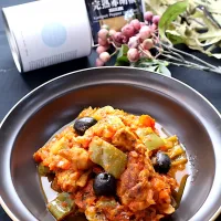 🇪🇸鶏もも肉のバスク風煮込み🇪🇸|めいめいさん