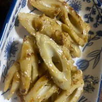 照りマヨ焼きちくわを作りました！|トモちゃんさん