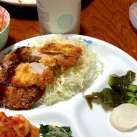 トンカツ|くまとらさん